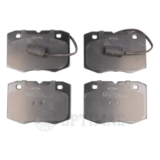 Фото 1 - гальмівні колодки дискові Optimal BP-09850 Гальмівні колодки дискові Optimal BP-09850 (фото 1)