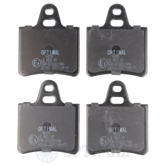 Гальмівні колодки дискові Optimal BP-09859 (фото 1)