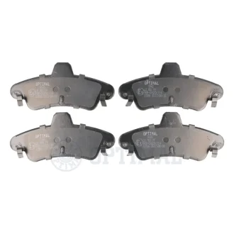 Фото 1 - гальмівні колодки дискові Optimal BP-09940 Гальмівні колодки дискові Optimal BP-09940 (фото 1)