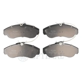 Гальмівні колодки дискові Optimal BP-09944 (фото 1)