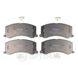 Гальмівні колодки дискові Optimal BP-10080 (фото 1)