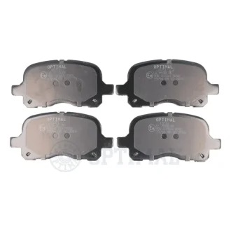 Гальмівні колодки дискові Optimal BP-10211