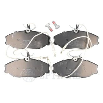 Гальмівні колодки дискові Optimal BP-10309 (фото 1)