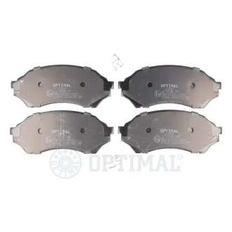 Фото 1 - гальмівні колодки дискові Optimal BP-10320 Гальмівні колодки дискові Optimal BP-10320 (фото 1)