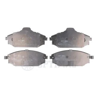 Гальмівні колодки дискові Optimal BP-10406 (фото 1)
