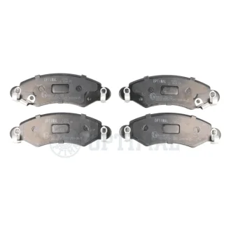 Гальмівні колодки дискові Optimal BP-12082