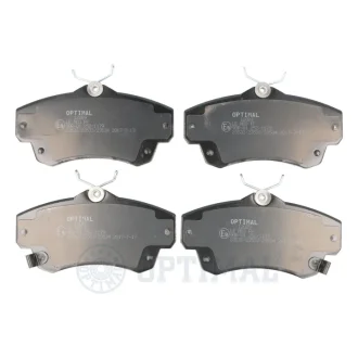 Гальмівні колодки дискові Optimal BP-12089