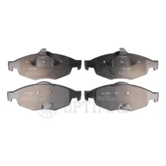 Гальмівні колодки дискові Optimal BP-12149