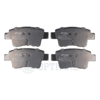Гальмівні колодки дискові Optimal BP-12431 (фото 1)