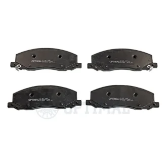 Гальмівні колодки дискові Optimal BP-12456 (фото 1)