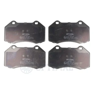 Гальмівні колодки дискові Optimal BP-12474 (фото 1)