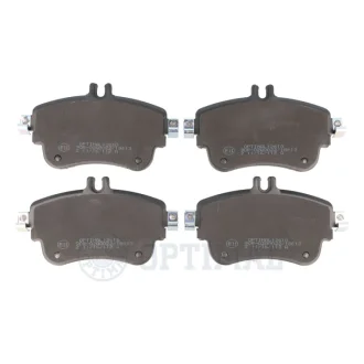 Гальмівні колодки дискові Optimal BP-12610 (фото 1)