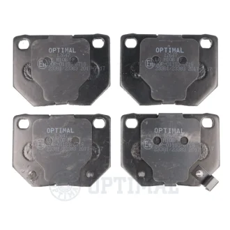 Гальмівні колодки дискові Optimal BP-12647 (фото 1)