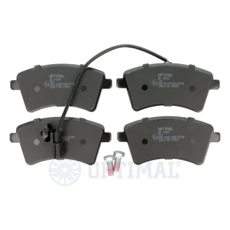 Гальмівні колодки дискові Optimal BP-12662