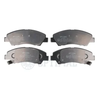Гальмівні колодки дискові Optimal BP-12684