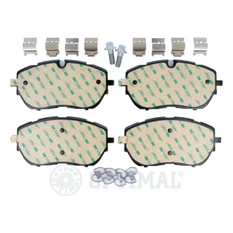 Гальмівні колодки дискові Optimal BP-12856