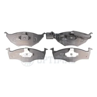 Фото 1 - гальмівні колодки дискові Optimal BP-71811 Гальмівні колодки дискові Optimal BP-71811 (фото 1)