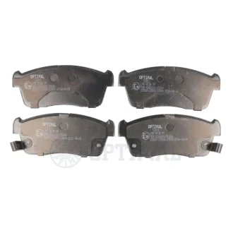 Гальмівні колодки дискові Optimal BP-72411 (фото 1)