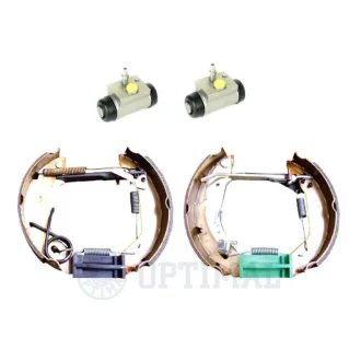 Гальмівні колодки барабанні Optimal OP-BSK00109