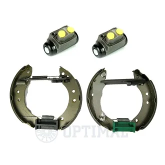 Гальмівні колодки барабанні Optimal OP-BSK00240