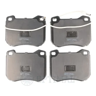 Гальмівні колодки дискові Optimal BP-02101