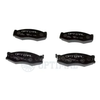 Гальмівні колодки дискові Optimal BP-09376 (фото 1)