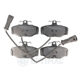 Гальмівні колодки дискові Optimal BP-09422