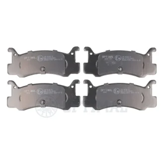 Гальмівні колодки дискові Optimal BP-09438
