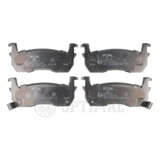 Фото 1 - гальмівні колодки дискові Optimal BP-09456 Гальмівні колодки дискові Optimal BP-09456 (фото 1)