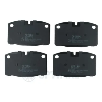 Гальмівні колодки дискові Optimal BP-09524