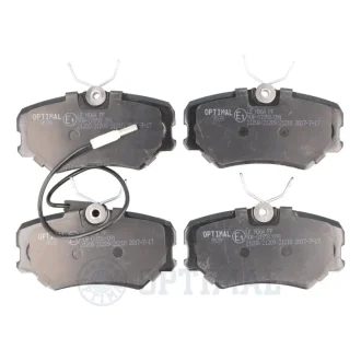 Гальмівні колодки дискові Optimal BP-09539 (фото 1)