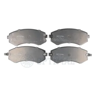 Гальмівні колодки дискові Optimal BP-09634 (фото 1)