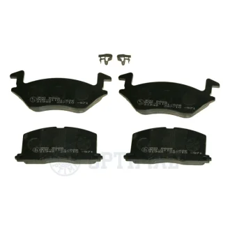 Фото 1 - гальмівні колодки дискові Optimal BP-09668 Гальмівні колодки дискові Optimal BP-09668 (фото 1)