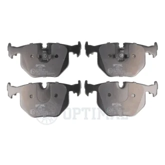 Гальмівні колодки дискові Optimal BP-09755