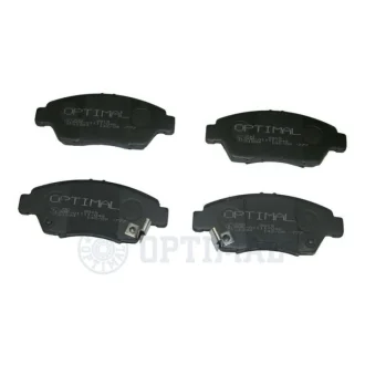 Гальмівні колодки дискові Optimal BP-09815