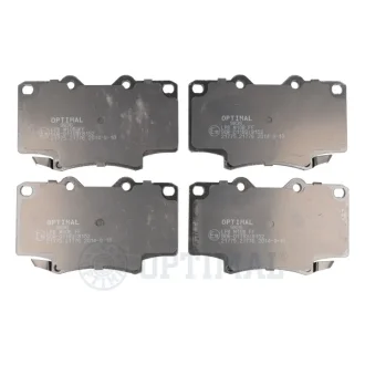 Гальмівні колодки дискові Optimal BP-09836