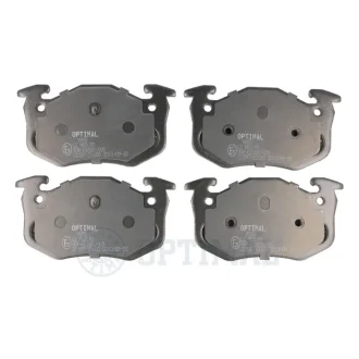 Гальмівні колодки дискові Optimal BP-09858