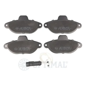Гальмівні колодки дискові Optimal BP-09898