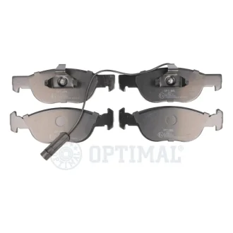 Гальмівні колодки дискові Optimal BP-10072