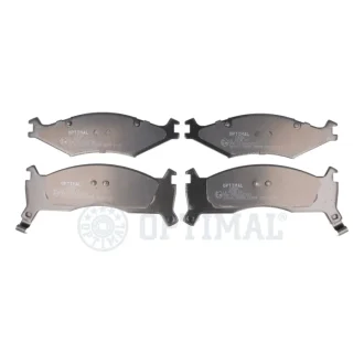 Гальмівні колодки дискові Optimal BP-10086 (фото 1)