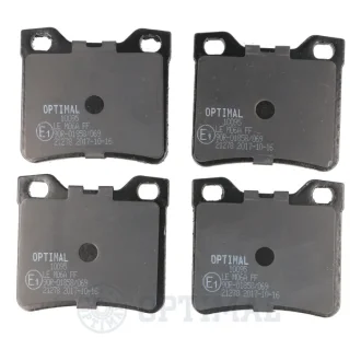Гальмівні колодки дискові Optimal BP-10095