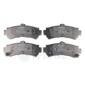 Гальмівні колодки дискові Optimal BP-10098