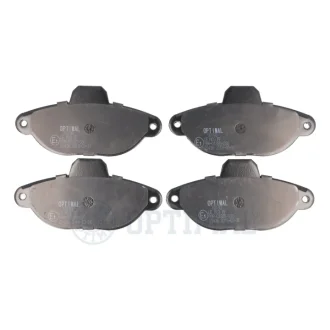 Гальмівні колодки дискові Optimal BP-10180 (фото 1)