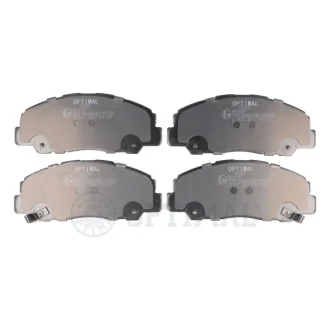 Гальмівні колодки дискові Optimal BP-10201 (фото 1)