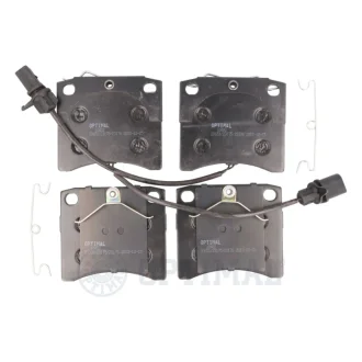Гальмівні колодки дискові Optimal BP-10482 (фото 1)