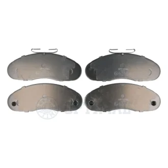 Гальмівні колодки дискові Optimal BP-12005