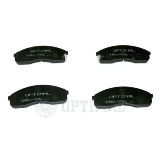 Гальмівні колодки дискові Optimal BP-12024 (фото 1)