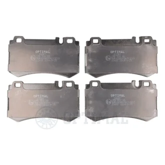 Гальмівні колодки дискові Optimal BP-12247