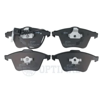 Гальмівні колодки дискові Optimal BP-12271