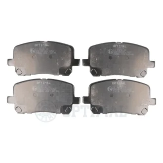 Гальмівні колодки дискові Optimal BP-12329